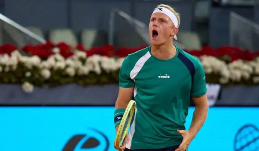 Davidovich Fokina trolls Holger Rune: "Thanks, crowd was on my side!"