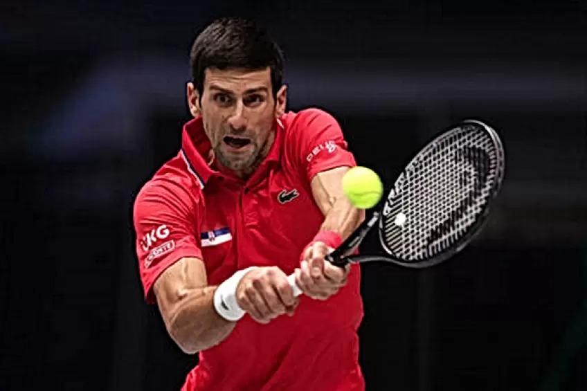 Davis Cup Finals: Novak Djokovic beats Jan-Lennard Struff and keeps Serbia alive