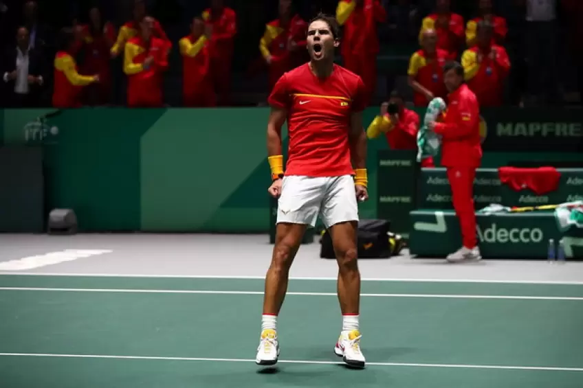 Davis Cup Finals: Rafael Nadal dethrones Croatia to send Spain into QF