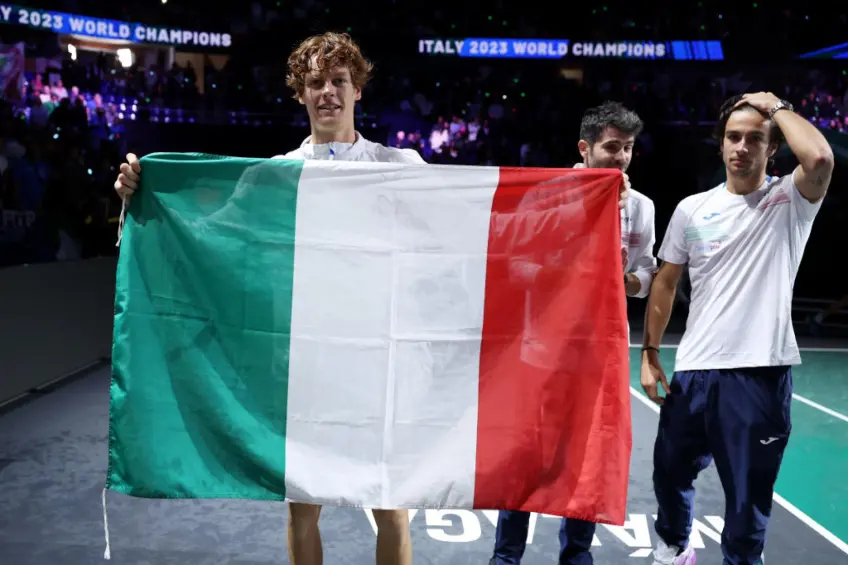 Davis Cup: Italy claim first title since 1976!