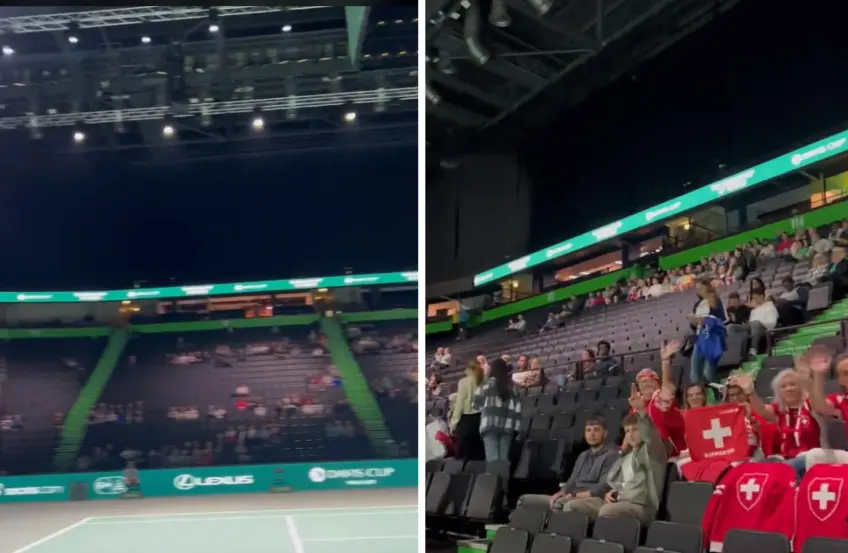 Davis Cup without crowd: Stan Wawrinka rips Gerard Piqué!