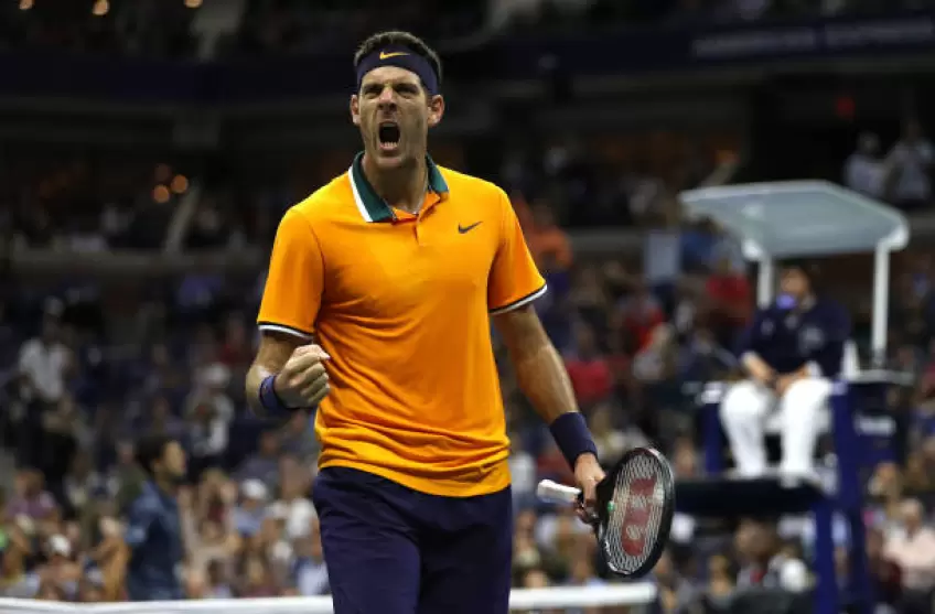 Del Potro's story marked everyone, says WTA Player