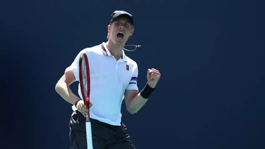 Denis Shapovalov reflects on Aleksandar Vukic win at Queen's