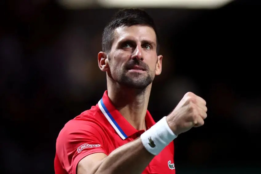 Djokovic brings Serbia to Davis Cup semis: "An honor to represent my country"
