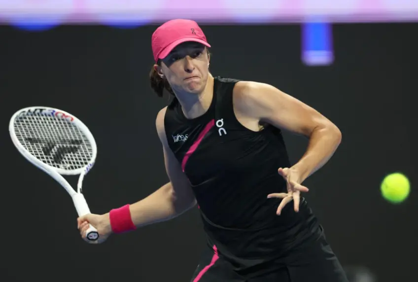 Doha: Iga Swiatek claims title after unfortunate Elena Rybakina injury changes final 