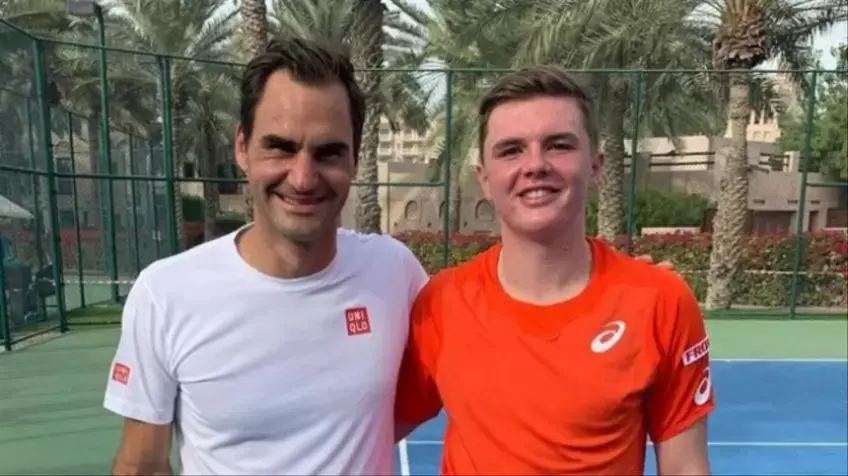 Dominic Stricker opens up on his admiration for Roger Federer
