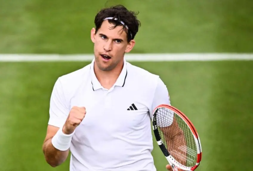 Dominic Thiem after elimination at Wimbledon: "I'm going away with my head held high"