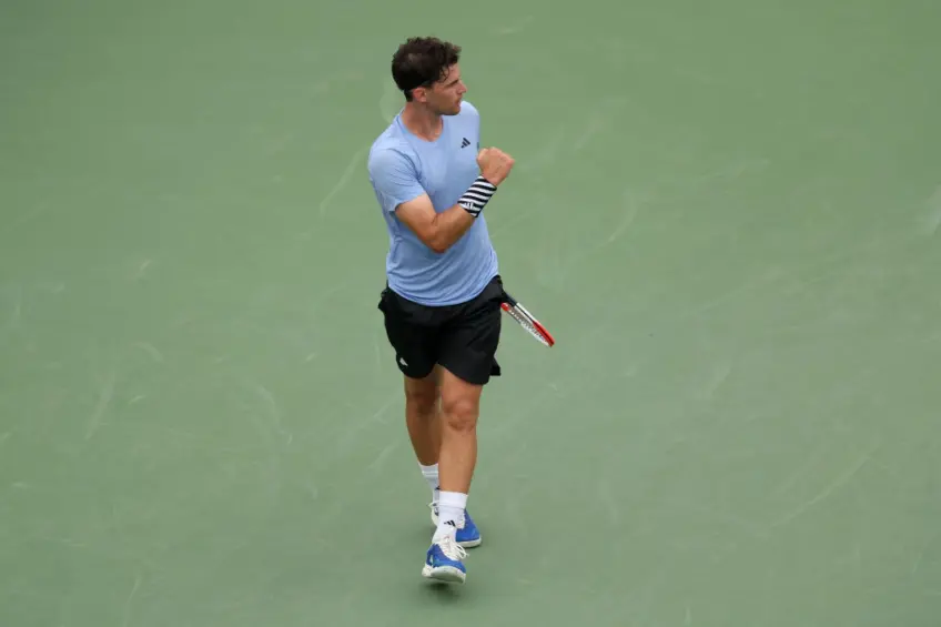 Dominic Thiem comments on clinching first Grand Slam win in over two and a half years