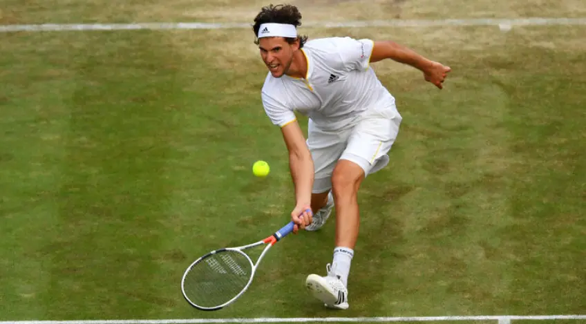 Dominic Thiem identifies why Wimbledon is his 'worst Grand Slam' by a distance
