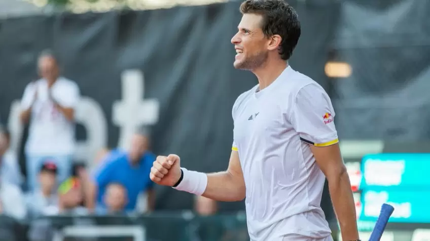 Dominic Thiem offers assessment of his week in Bastad