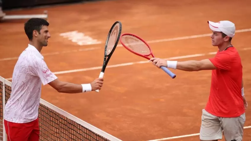 Dominik Koepfer on playing Novak Djokovic: Playing No. 1 really special experience 