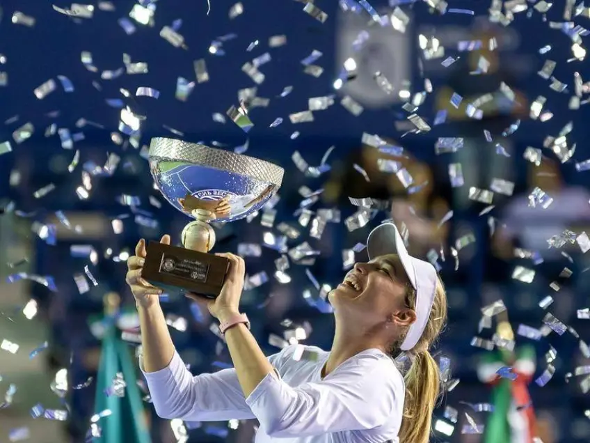 Donna Vekic on outlasting top seed Caroline Garcia for Monterrey title: It was crazy 