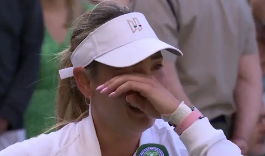 Donna Vekic reveals panic attack she suffered before epic Wimbledon comeback win