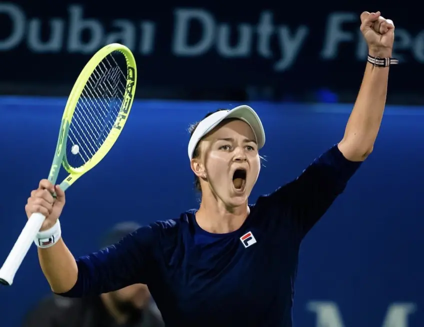 Dubai Duty Free Tennis Championships: Barbora Krejcikova halts Aryna Sabalenka's run
