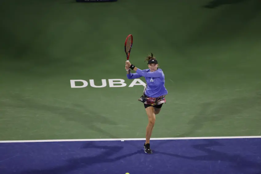 Dubai Duty Free Tennis Championships: Elena Rybakina, Jelena Ostapenko move on to R2