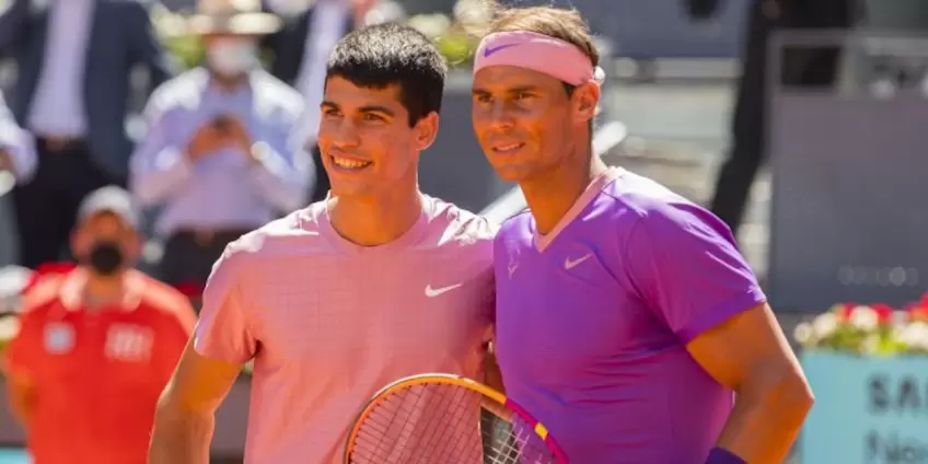 Dusan Lajovic: Carlos Alcaraz reminds me of Rafael Nadal