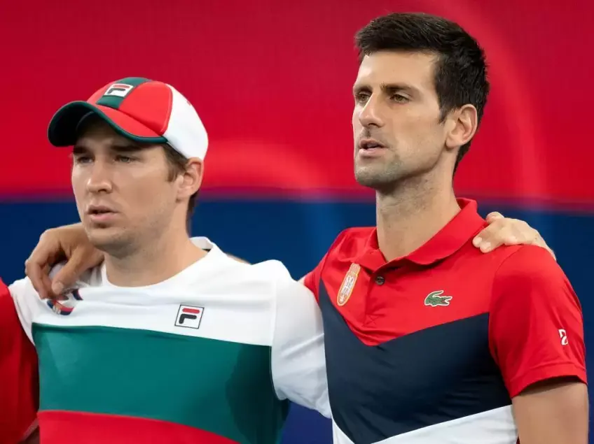 Dusan Lajovic details how Novak Djokovic made tennis popular in Serbia 