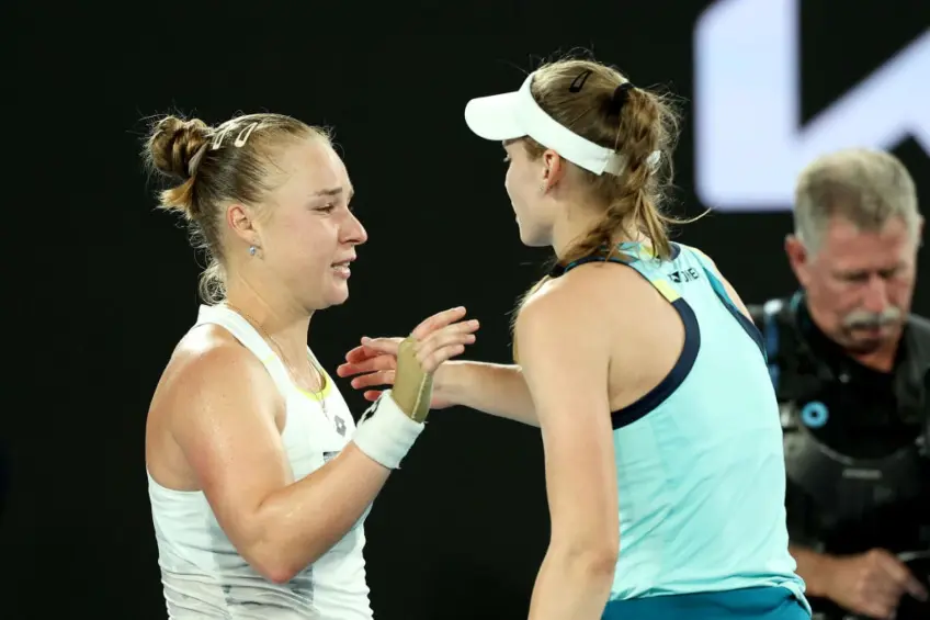 Elena Rybakina - Anna Blinkova make tennis history in epic Australian Open thriller