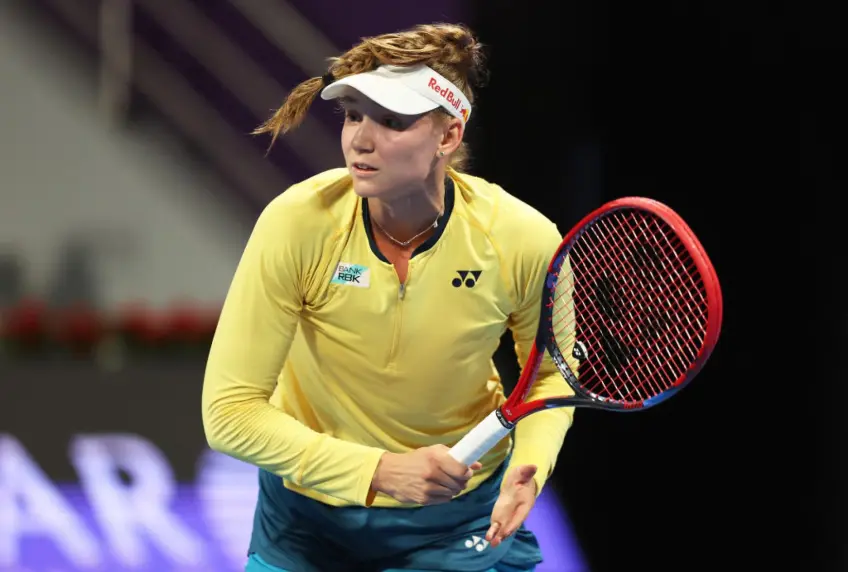 Elena Rybakina confesses what she'd like to take from Novak Djokovic 