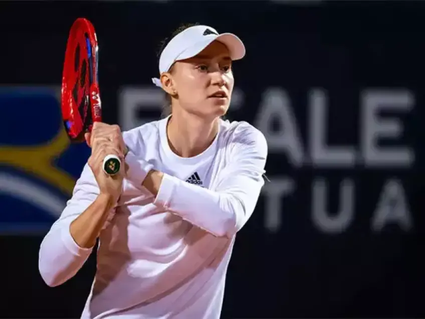 Elena Rybakina on the win in WTA Rome: "It was really difficult"