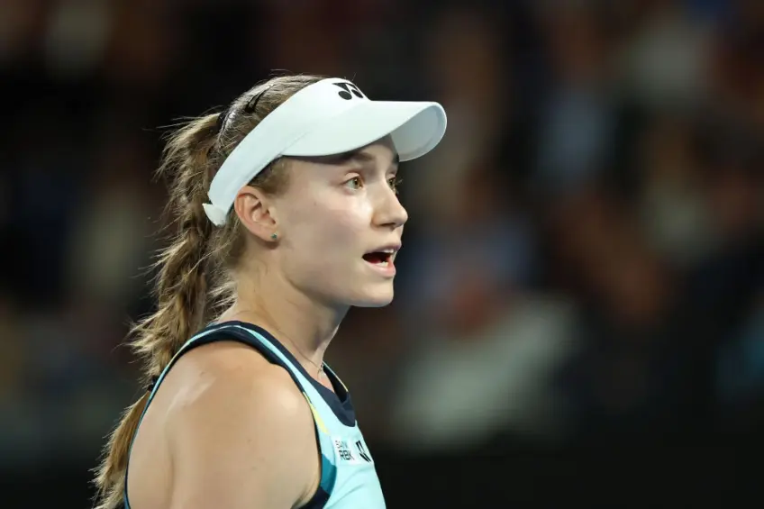 Elena Rybakina reveals interesting detail regarding shock Australian Open 2R exit