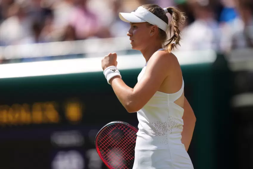 Elena Rybakina reveals reason behind her impressive Wimbledon campaign