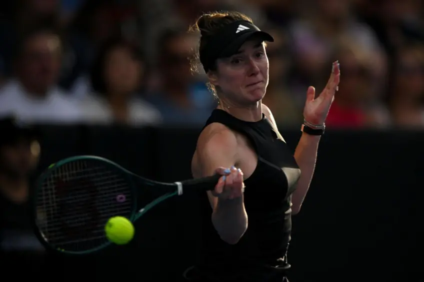 Elina Svitolina drops ultimate praise on Emma Raducanu after tight Auckland battle