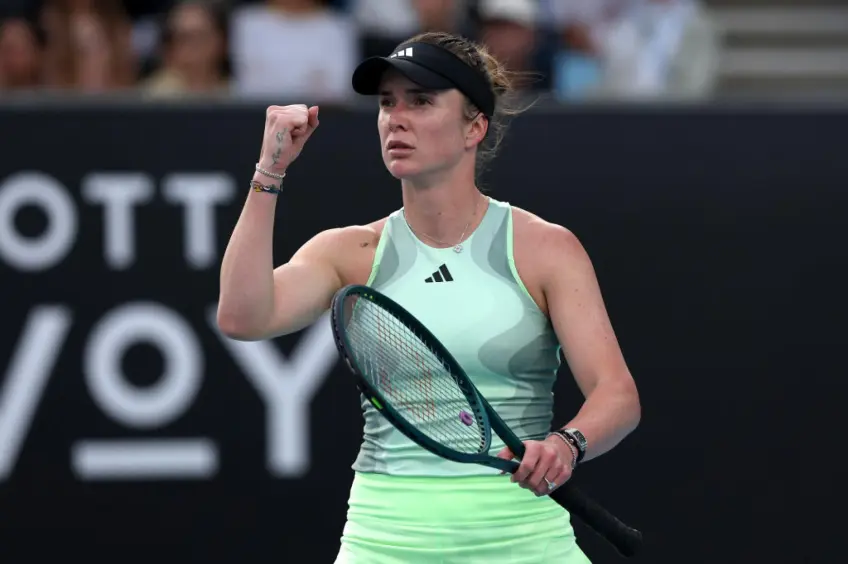 Elina Svitolina gets real on expectations now after successful post-pregnancy return