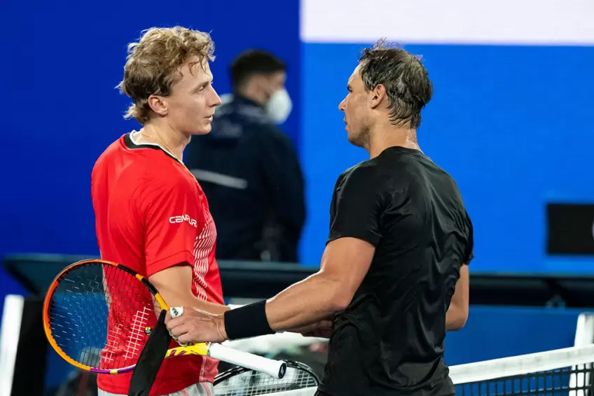 Emil Ruusuvuori reveals how he felt playing Rafael Nadal for first time 