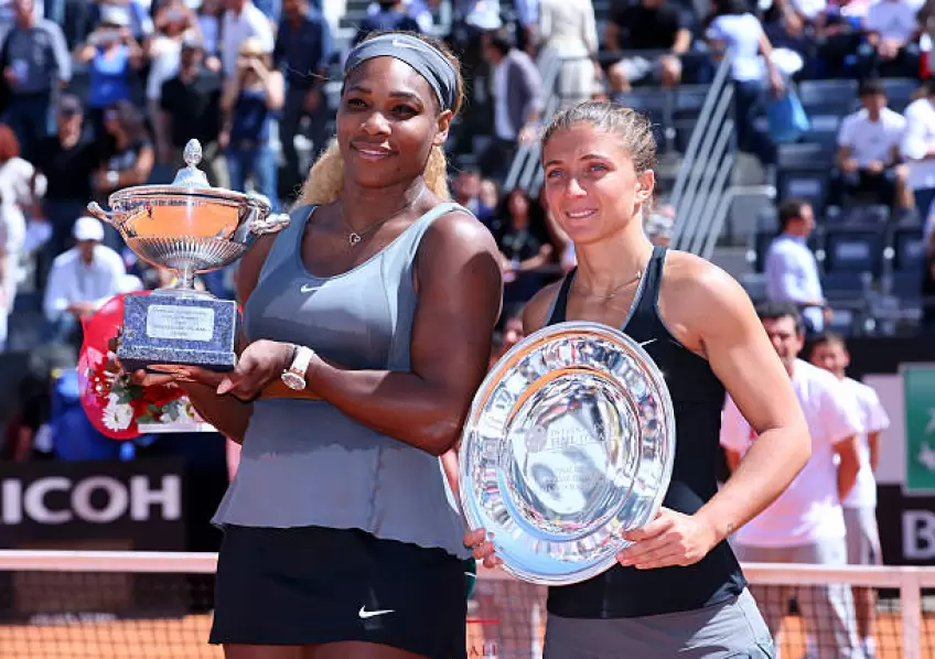 Errani: 'I was beating Serena Williams, Petra Kvitova without realizing it'