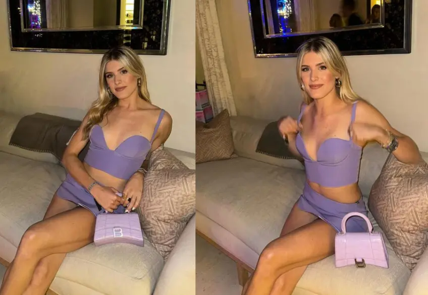 Eugenie Bouchard will blow your mind with her new outfit!