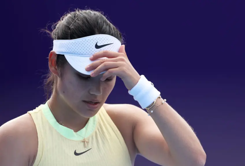 Ex-Wimbledon champ tells Emma Raducanu what to do after struggling Doha performance