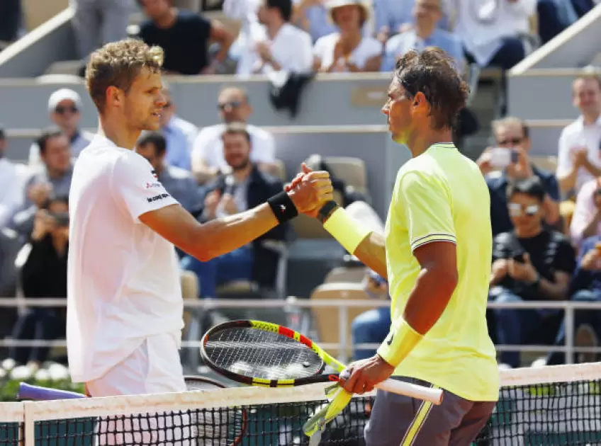 Facing Rafael Nadal at the French Open: Hanfmann recalls what was it like