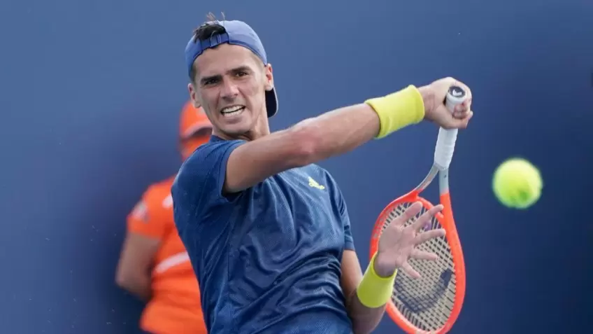Federico Coria hits out at ATP after Jenson Brooksby incident in Miami
