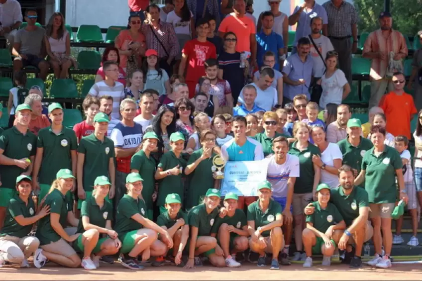 Federico Coria wins the first tournament after returning from a suspension 