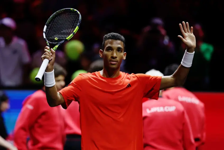 Felix Auger Aliassime shares a brutal truth: "On tour you feel alone"