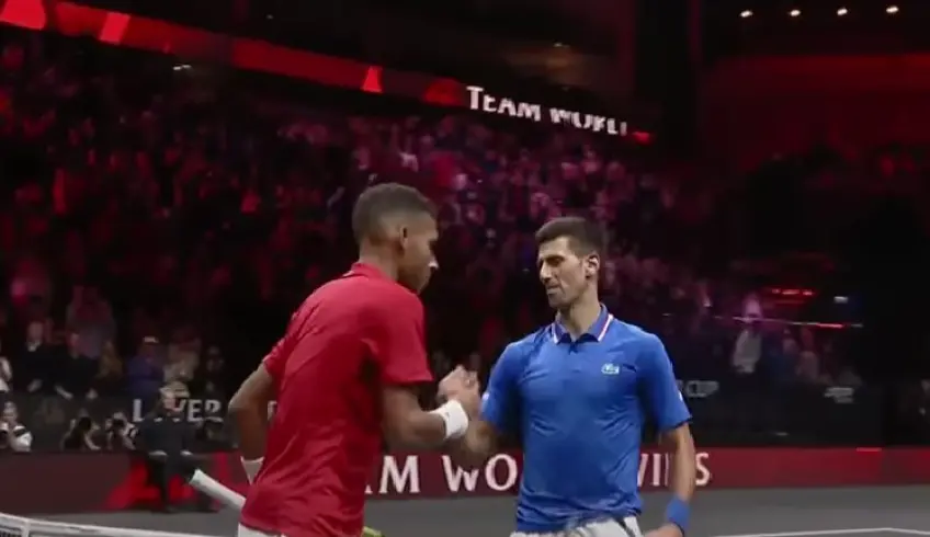 Felix Auger-Aliassime details why Novak Djokovic is still competitive at 36 
