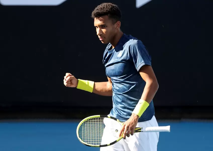 Felix Auger-Aliassime in great spirits ahead of Denis Shapovalov clash