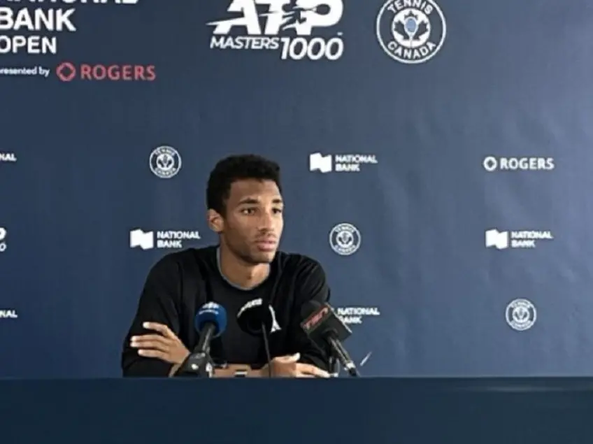 Felix Auger-Aliassime in tennis crisis, shares his tormented feelings