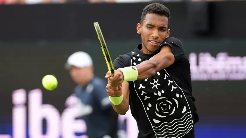 Felix Auger-Aliassime opens on overcoming 'pretty negative thoughts' in Halle opener