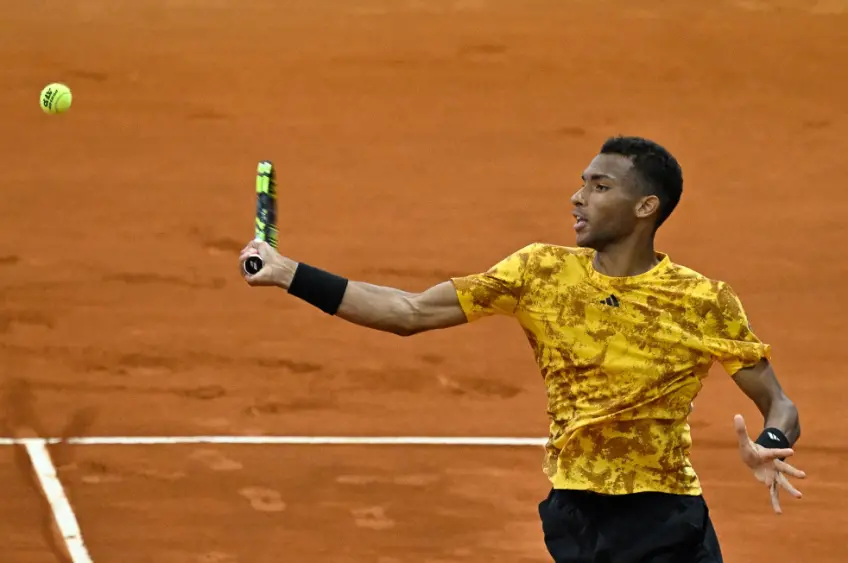 Felix Auger-Aliassime positive despite losing thriller in return from injury