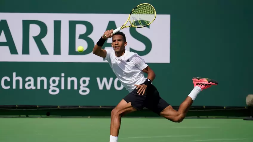 Felix Auger-Aliassime reflects on shock Indian Wells exit 