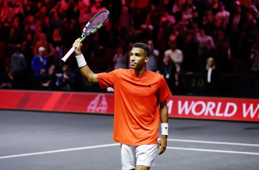 Felix Auger-Aliassime sweeps away doubts: "I can win a Slam"