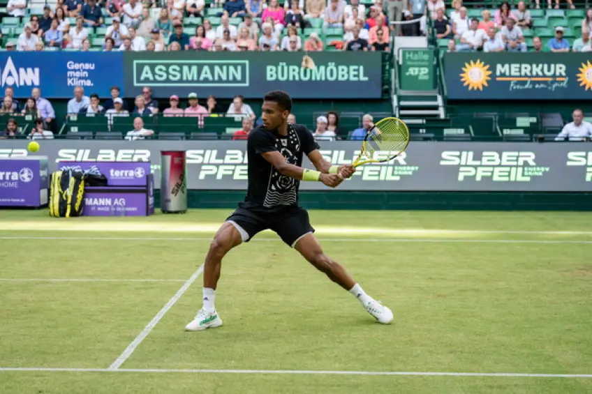 Felix Auger-Aliassime withdraws from Halle