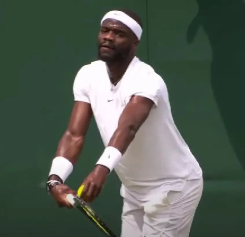 Frances Tiafoe gets brutally honest on 'depressing' showing against Grigor Dimitrov