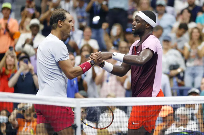 Frances Tiafoe on beating Rafael Nadal: 'It felt crazy'