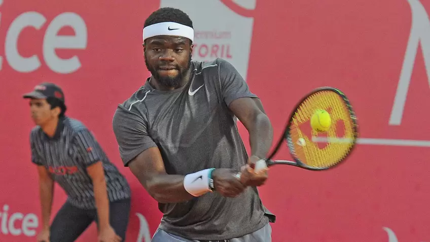 Frances Tiafoe reveals what inspired him to pull through in tricky Estoril opener