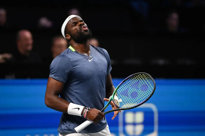 Frances Tiafoe shares an honest admission: "I put pressure on myself, in 2023"