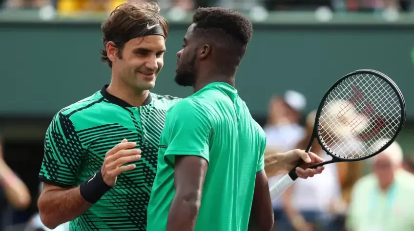 Frances Tiafoe shares how he'd feel if Roger Federer came to watch him at Wimbledon