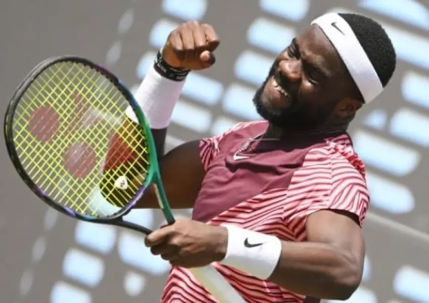 Frances Tiafoe wins Stuttgart finds Grass a cushion for skill and success